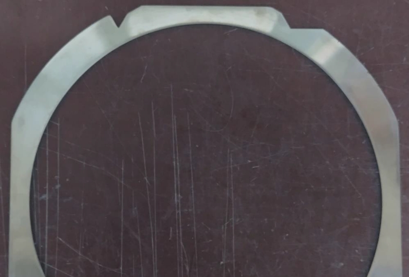 研磨前（裏面）