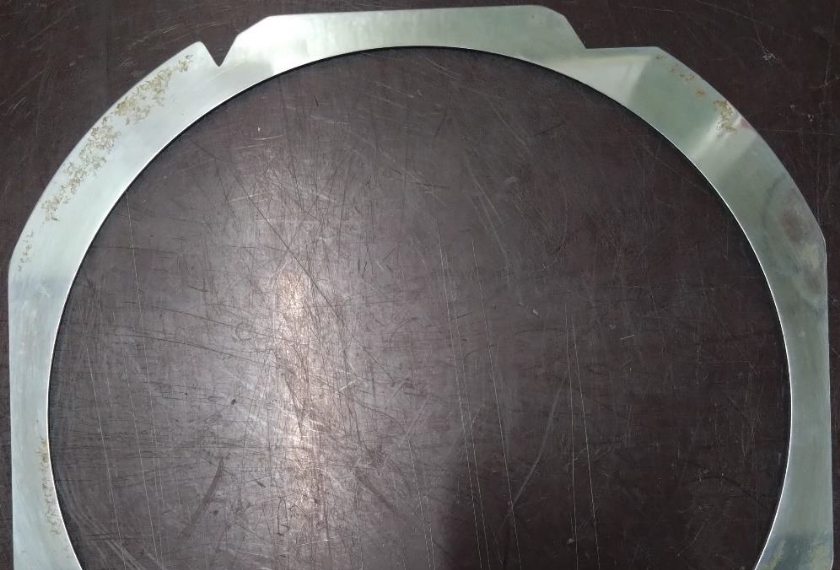 研磨前（シール面）